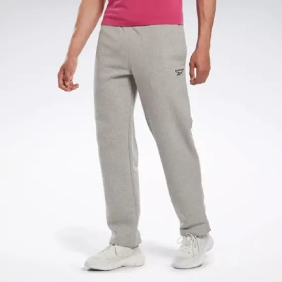 Reebok Identity Open Hem Pants Mens Athletic Pants image {8}
