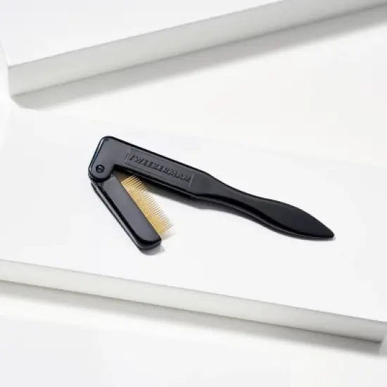 Tweezerman Folding EyeLash Comb image {2}