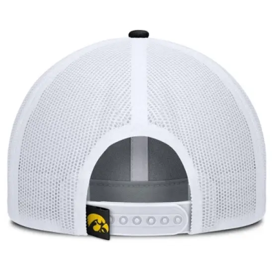 NCAA Iowa Hawkeyes Structured Mesh Snapback Hat image {2}