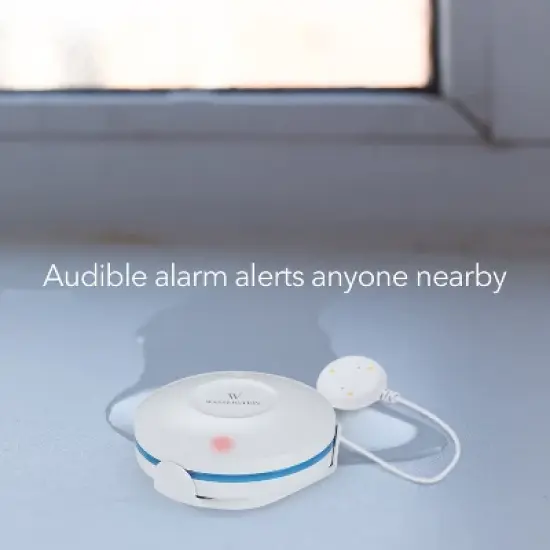 Wasserstein Smart Water Leak Detector with App Notifications and 100dB Sound Alarm - Protects Your Home from Leaks and Water Damage (3-Pack) image {5}