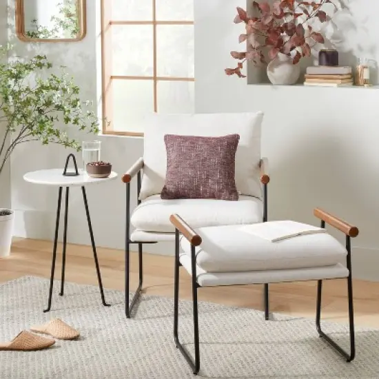 Marble Top Accent Table - Hearth & Hand&trade; with Magnolia image {1}