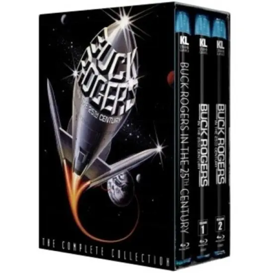 Buck Rogers in the 25th Century: The Complete Collection (Blu-ray) image {1}