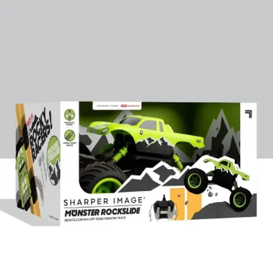 Sharper Image Toy RC Monster Rockslide, 2.4 Ghz Off-Road Monster Truck image {5}