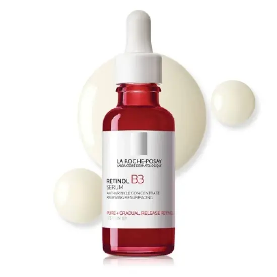 La Roche Posay Retinol Face Serum with Vitamin B3 - 1.0 fl oz image {2}