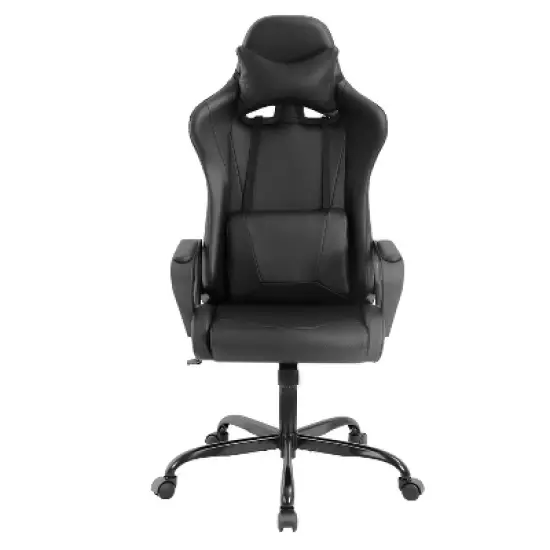 BestMassage Gaming Desk Chair Office Chair Computer Chair with Armrests 360&deg; Swivel Lumbar Support Executive Task Chair for Adults image {7}