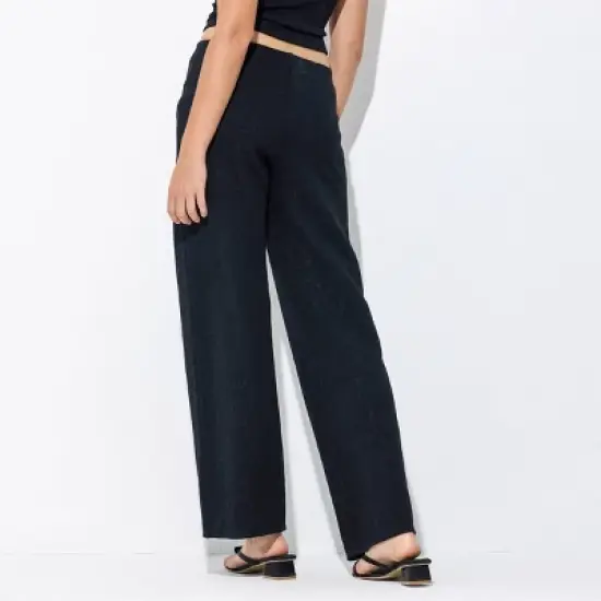 Women's Knit Wide Leg Pants - Wild Fable&trade; image {1}