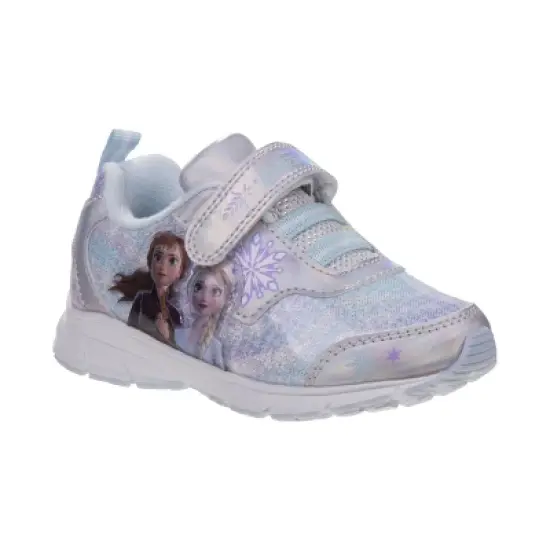 Disney Frozen II Girls Light Up Sneakers (Toddler) image {9}
