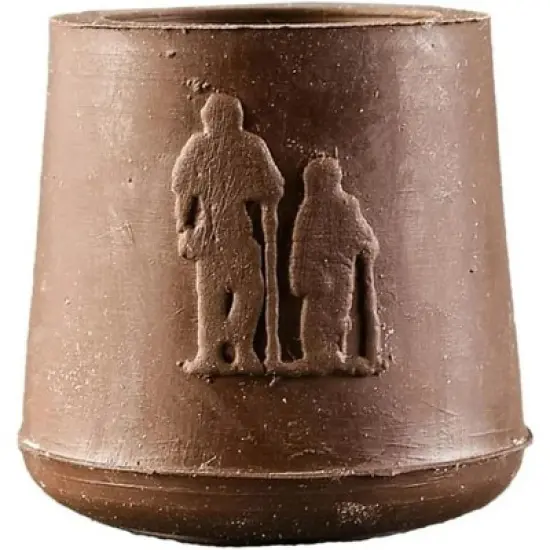 Brazos Walking Stick or Cane Small Rubber Tip, 3/4 Inch image {1}