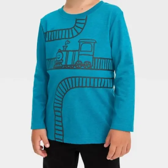 Toddler Boys' Pull-On Denim Jogger Pants - Cat & Jack&trade; image {8}