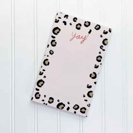 "Yay" 5" x 8" Notepad by Ramus & Co (50 Heavyweight Tear-Off Sheets) image {3}