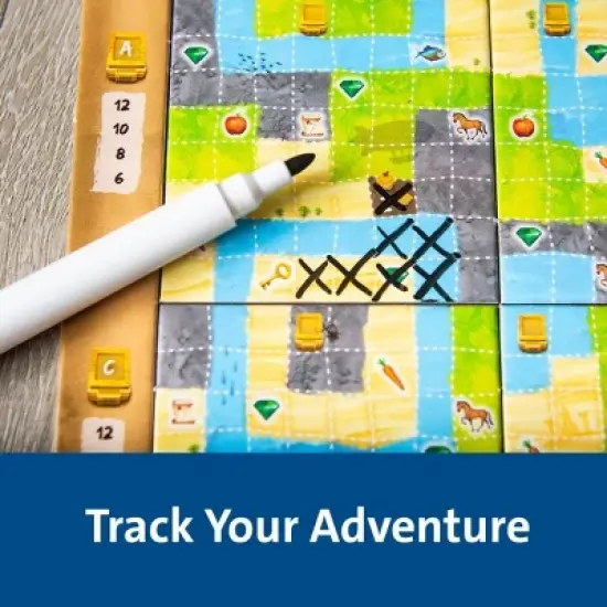 Ravensburger Explorers Strategy Board Game: Creative Thinking Skills, 1-4 Players, 20 Minutes Playtime image {4}