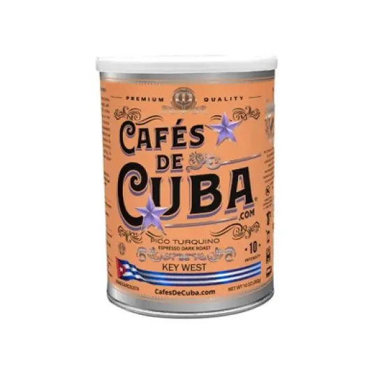 Cafes De Cuba - PICO TURQUINO - Arabica / Robusta Coffee - Intensity 10 - Caf&eacute; COPIUM image {4}