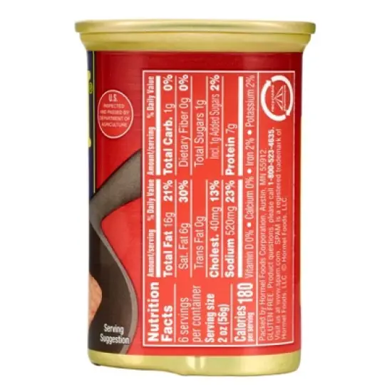 SPAM with Bacon Lunch Meat - 12oz image {2}