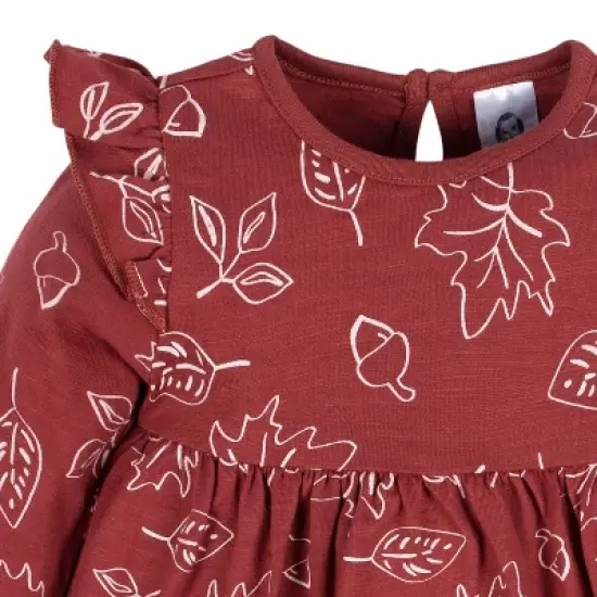 Gerber Baby & Toddler Girls Babydoll Dresses, 2-Pack image {3}