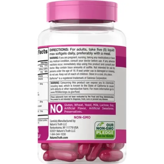 Nature's Truth  Collagen Beauty | 100 Softgels image {2}