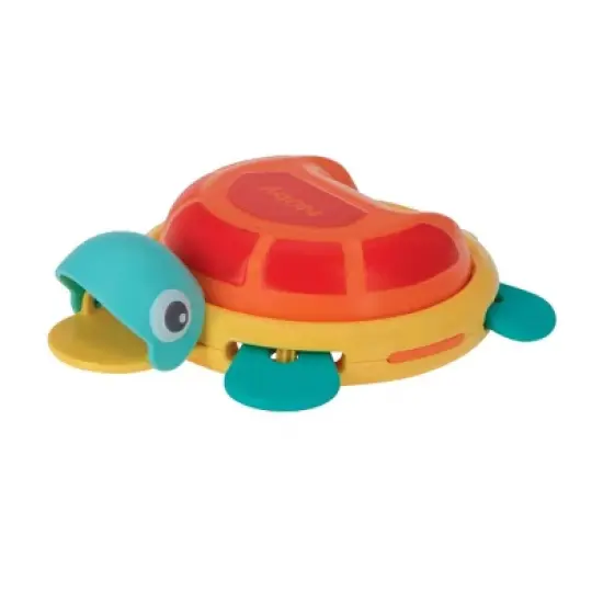 Nuby Bath Toy - Turtle Tambourine image {7}