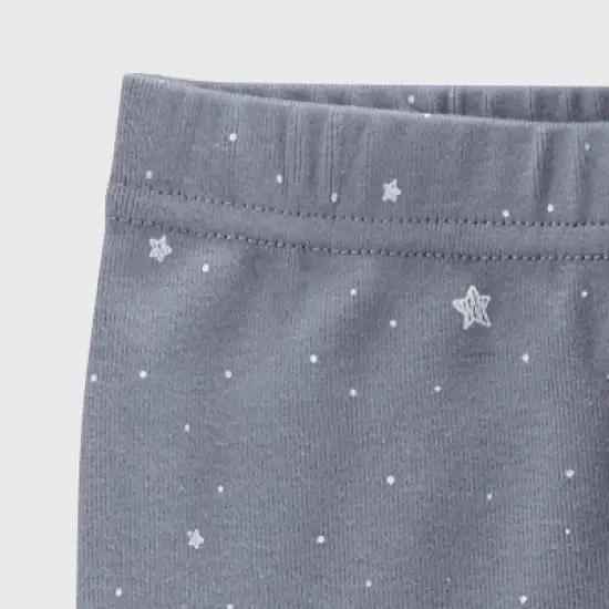 Carter's Just One You&reg; Baby 3pc Top and Bottom Set with Hat - Gray image {2}