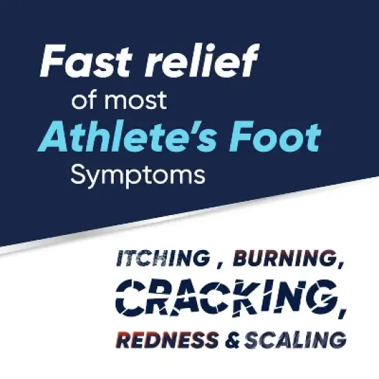 Lamisil AT Terbinafine Hydrochloride 1% Athlete's Foot Antifungal Cream - 1oz image {5}