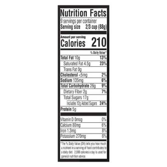 Breyers Chocolate Peanut Butter Ice Cream - 48oz image {7}