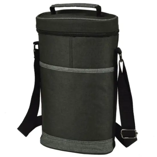 Picnic at Ascot Two Bottle Wine Cooler with Corkscrew image {1}