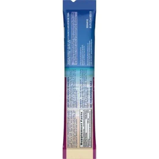 Natural Calm Vitality Anti-Stress Vegan Magnesium Supplement Powder Packets - Raspberry Lemon - 12.96oz/30pk image {12}