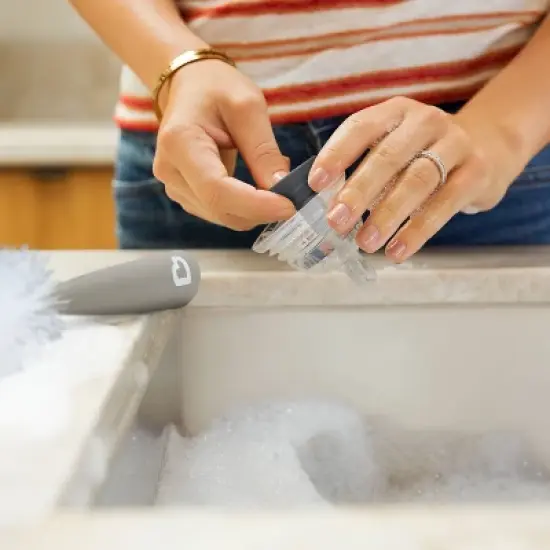 Munchkin Sponge Bottle Brush image {3}