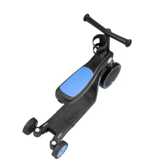 Larktale 7" Scoobi 5 in 1 Kids' Specialty Scooter - Blue image {8}