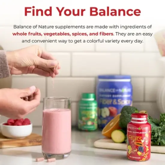 Fruit Whole Food Supplement with Superfood Fruits image {4}