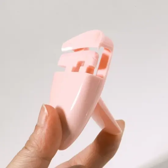 VEYES Eyelash Curler Contoured Eye-Opening Voluminous Lashes Plastic image {3}