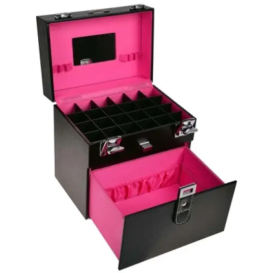 SHANY Color Matters Nail and Makeup Storage Case image {4}