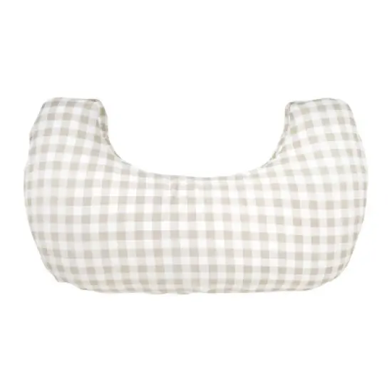 Boppy Nursing Pillow - Taupe Gingham image {7}