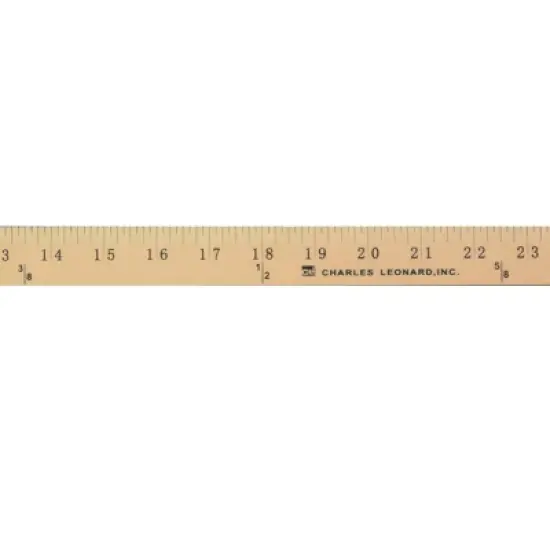 Charles Leonard Wood Yardstick, Pack of 6 image {1}
