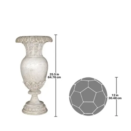 Design Toscano Versailles Floral Oviform Urn image {5}