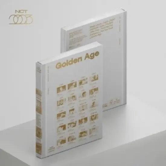 NCT - Golden Age - Archiving Version - incl. 224pg Booklet, Bookmark, Sticker, Year Book Card + Photocard (CD) image {1}