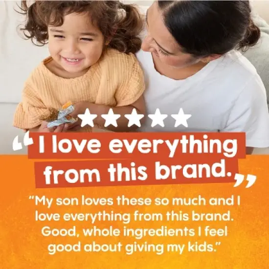 HappyTot Fiber & Protein Organic Bananas and Carrots Soft-Baked Oat Bar - 5ct/0.88oz Each image {3}