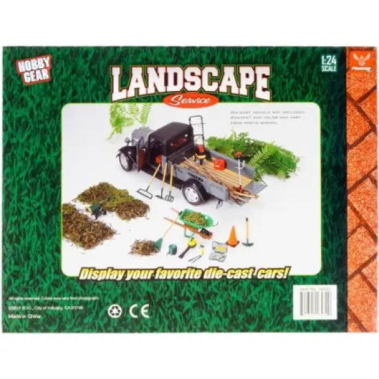 "Landscape Service" Accessories Set for 1/24 Scale Models by Phoenix Toys image {3}
