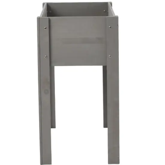 Whisen Elevated Wooden Garden Bed with Legs image {4}