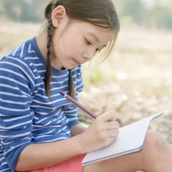 Paper Junkie 12 Pack Happiness-Themed Journals Bulk Set, Kraft Paper Notebooks with 80 Lined Pages for Kids, Office, 4 x 5.75 In image {3}