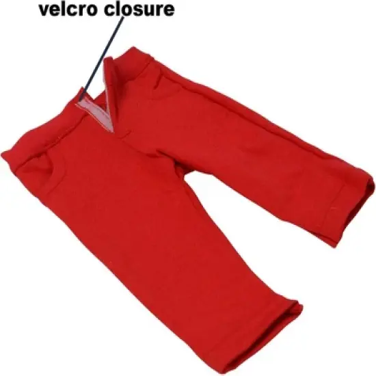 The New York Doll Collection Doll Solid Colors Jeans image {2}