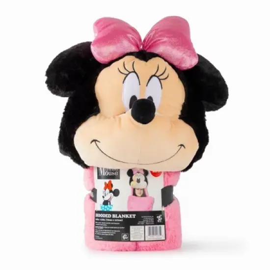Minnie Mouse Hooded blanket image {2}