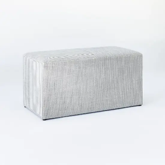 Lynwood Cube Bench - Threshold&trade; designed with Studio McGee image {9}