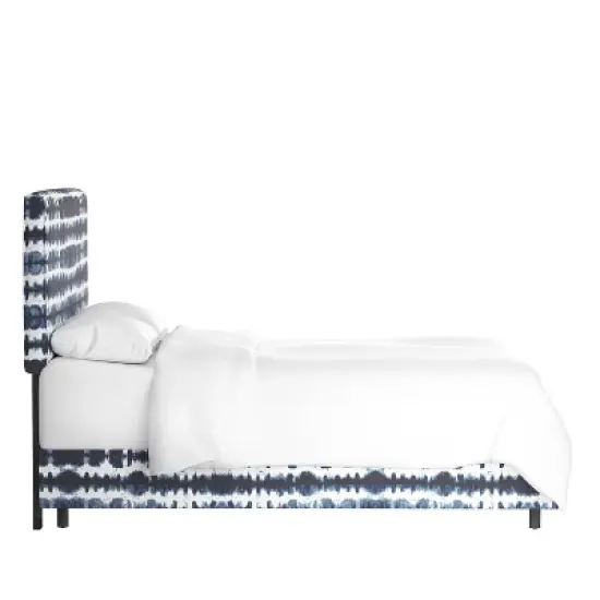 Austin Upholstered Bed in Patterns - Skyline Furniture image {2}