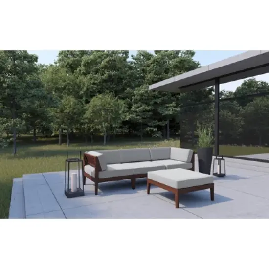 4pc Summerlyn Patio Seating Set - Linon image {1}