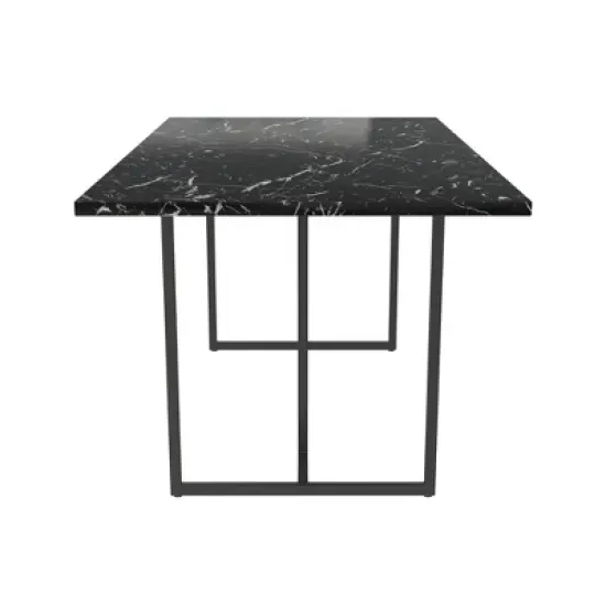 Astor Dining Table Marble Top with Legs - Cosmoliving By Cosmopolitan image {4}