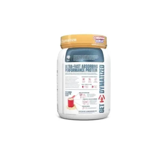 Dymatize 100% Whey Isolate Protein Powder - Cinnamon Cereal - 21.5oz/20 Servings image {1}