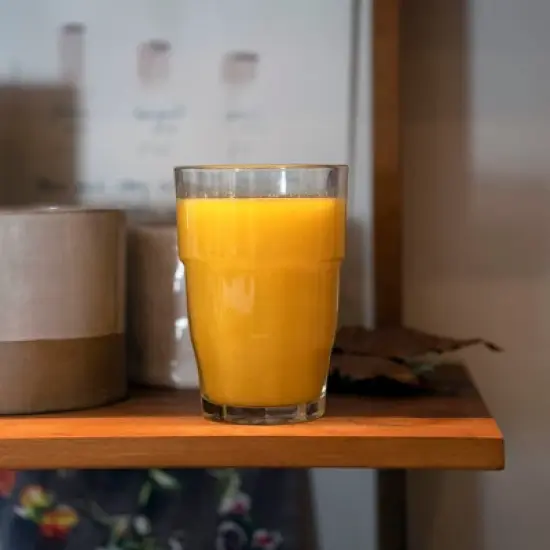 Bormioli Rocco 16.25 oz. Rock Bar Cooler Stackable Drink Glass, 6-Piece, Clear image {5}