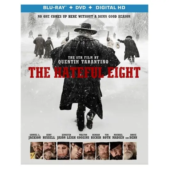 The Hateful Eight (Blu-ray + DVD + Digital) image {1}