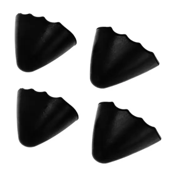 Unique Bargains Soft Pointed Head Adjustable Toe Plugs 2 Pairs image {4}