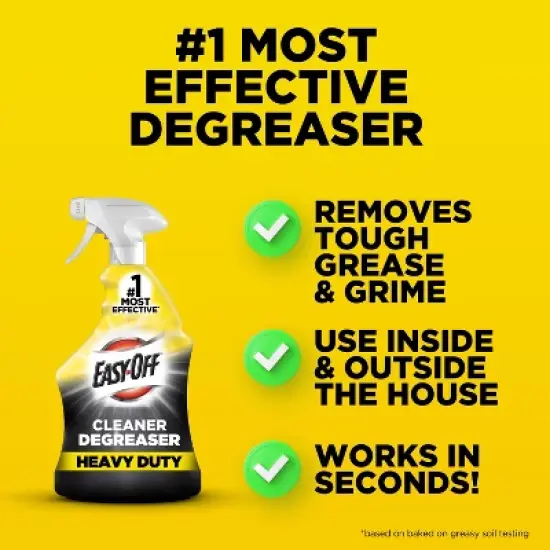Easy-Off Heavy Duty Trigger Cleaner - 32oz image {5}