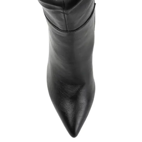 Journee Collection Womens Sarie Tru Comfort Foam Stiletto Knee High Boots image {3}